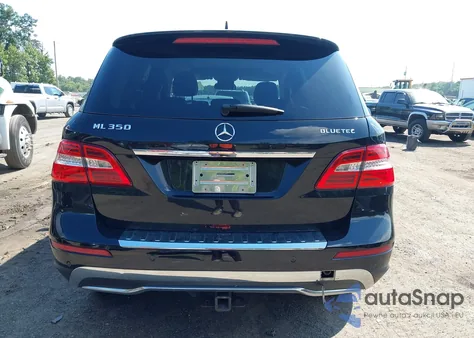 2014 Mercedes-Benz Ml 350 Bluetec 4Matic from USA, damaged, VIN 4JGDA2EB3EA379741
